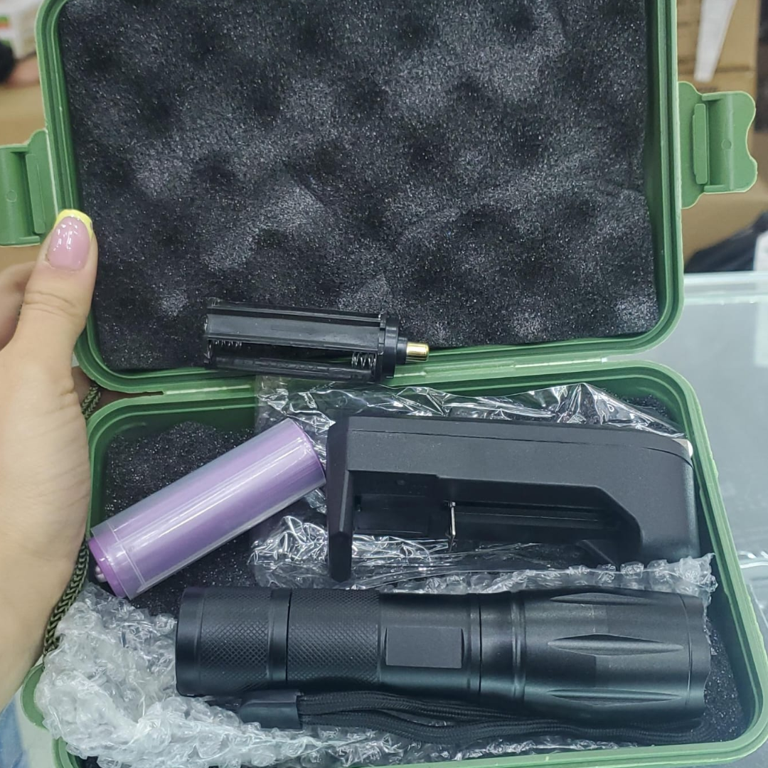 Miniatura 8 de Linterna Recargable Luz Led